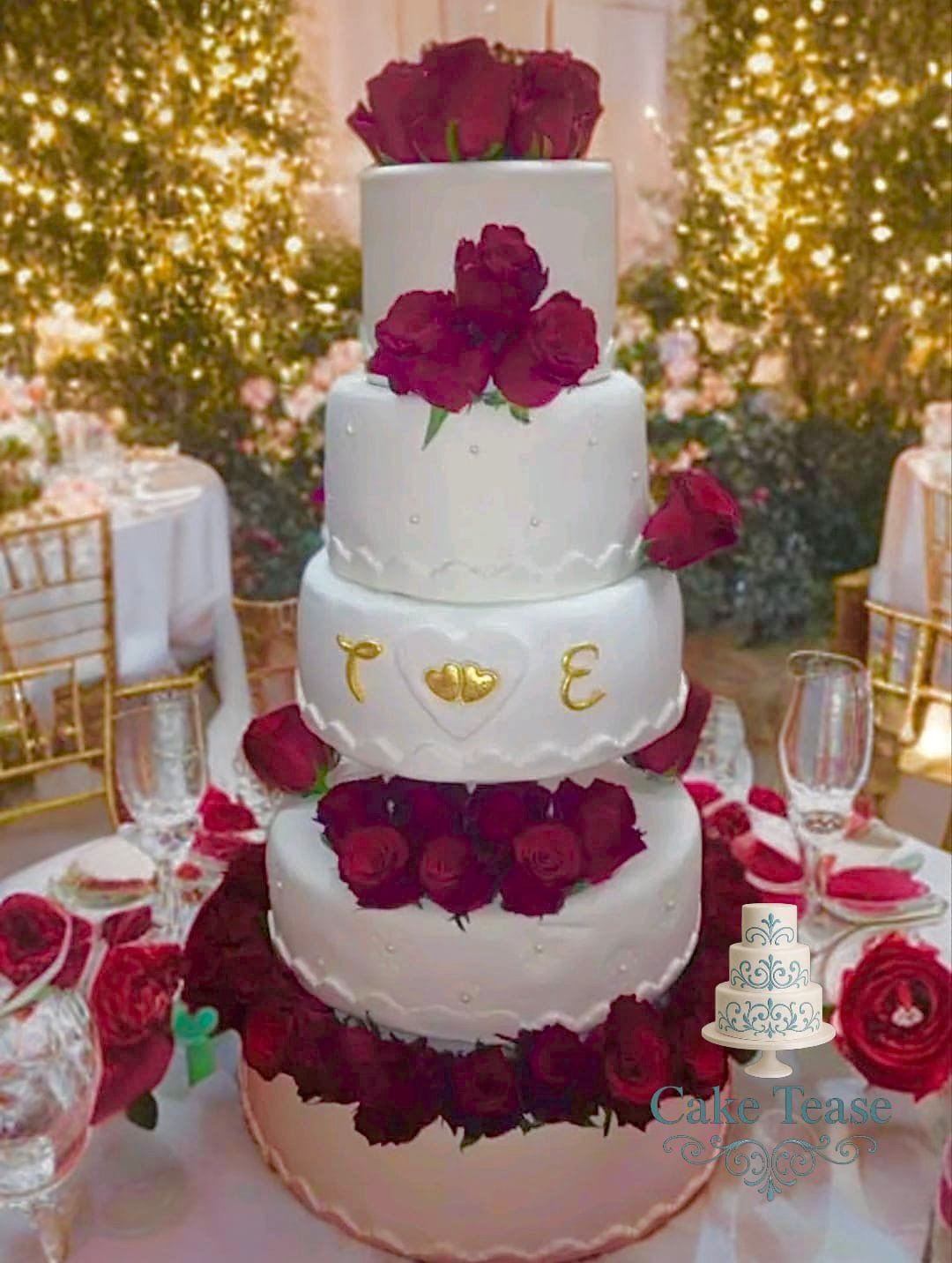Wedding Cake création sur mesure personnalisée